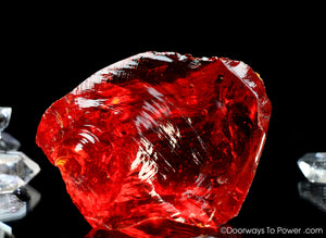 King of Solomon Andara Gem Crystal Altar Stone 'Magic is Sacred' Very Rare