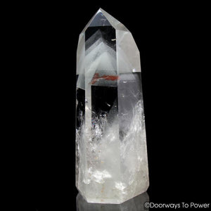 John of God Blessed Quartz Crystal