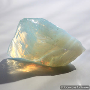 Angel Aura Opal Monatomic Andara Crystal 'Angel Codes'
