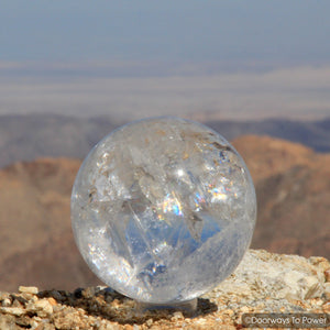 John of God Quartz Casa Crystal Healing Sphere Devic Temple