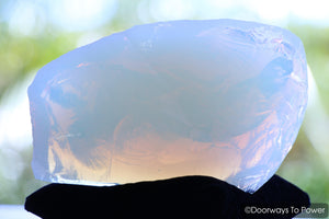 Angel Aura Opal Monatomic Andara Crystal 'Angel Codes' Angelically Super-Charged