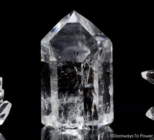 Lemurian Light Quartz Crystal