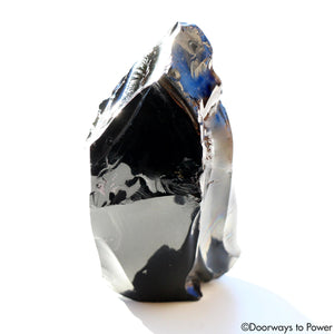 Iridium Black Andara Crystal 'Mastery of the Mysteries'