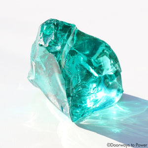 Cyan Angeles Monatomic Andara Crystal 'Celestial Messenger'