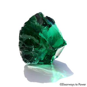 Emerald Green Thoth the Atlantean Andara Crystal 'Emerald Tablets'