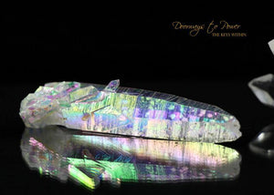 Lemurian Quartz Crystal Record keeper