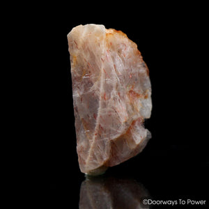 Rainbow Lattice Sunstone Crystal