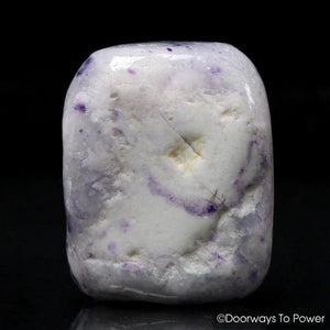 Violet Flame Opal Crystal Polished & Tumbled Stone