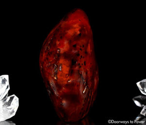 Carnelian Crystal Altar Stone 'Vitality & Energy'