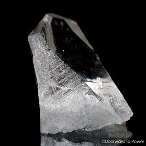 Lemurian Crystal 'Light Language Royalty' 9D Energy Gateway'