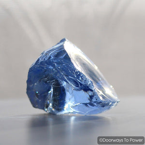 Lady Nellie Blue Monatomic Andara Crystal 'The Blue Pearl'