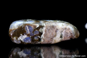 Que Sera Stone Tumbled Crystal 'Uninterruptible Power'