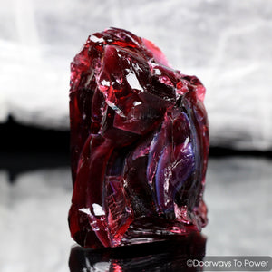 Angel Aura HGW Raspberry Monatomic Andara Crystal