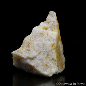 Honey & Cream Azeztulite Crystal Raw & Natural