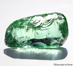 Ethereal Mint Andara Crystal Mt Shasta 'Sacred Resonance'