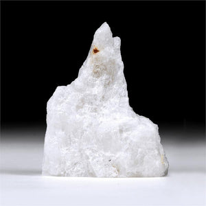 White Azeztulite Quartz Crystal Altar Stone Azozeo Activated
