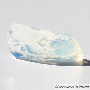 Angel Aura Opal Monatomic Andara Crystal '144 Beacon'