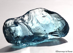 Galactic Oceanic Blue Sirius Andara Temple Crystal 'New Interstellar Energy' XL