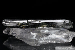 Aegirine Fine Natural Crystal Wand
