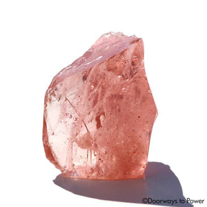 Celestial Heart Monatomic Andara Crystal 'Rainbow Body' GNIVLOVE PEEK