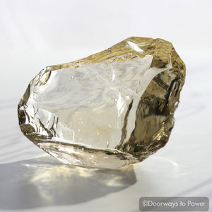 Celestial Gold Monatomic Andara Crystal 'Golden Light Merkaba'