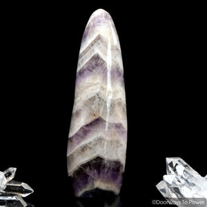 Amazez Amethyst Azeztulite Crystal Altar Stone