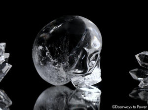 Advanced Harmonically Aligned Sirius Quartz Magical Child Crystal Skull 'DA'