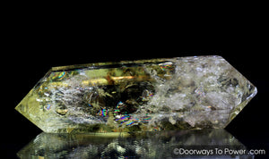 John of God Crystal DT Citrine Smoky Phantom '5D Synthesis' (RARE)