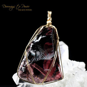 Power of Kings Andara Pendant Mt Shasta