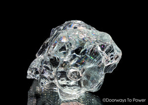 Aqua Serenity 'Atlantean Hologram' Andara Crystal