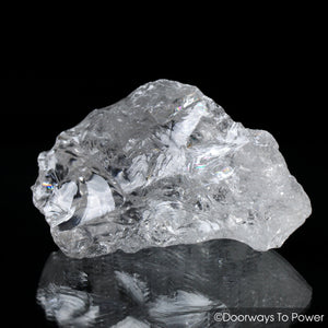 Satyaloka Clear Azeztulite Quartz Crystal Synergy 12 Stone