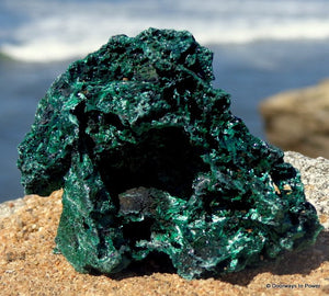 Malachite Cave Crystal