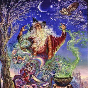 Merlin's Light Purple Monatomic Andara Crystal 'Alchemist' Between Worlds