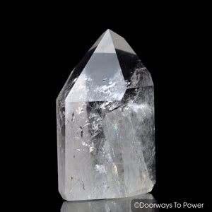 John of God Casa Manifestation Quartz Crystal Point