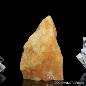 Himalaya Gold Azeztulite Manifestation Crystal Altar Stone