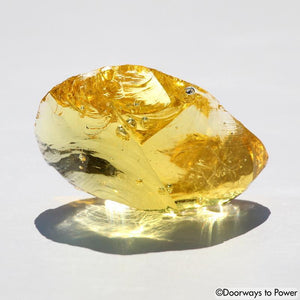 Solaris Monatomic Andara Crystal 'Cosmic Compass'