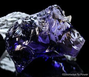 Sovereign Amethyst Monatomic Andara Crystal Lady Nellie Andara Glass