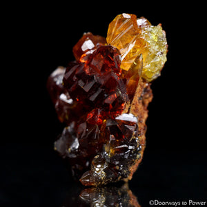 Zincite Crystal Specimen Poland