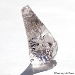 Arcturian StarSeed Pink Andara Crystal 'Quantum Light Pod' ∞