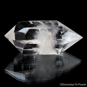 John of God Crystal Double Terminated Manifest Spirit Isis Casa Crystal