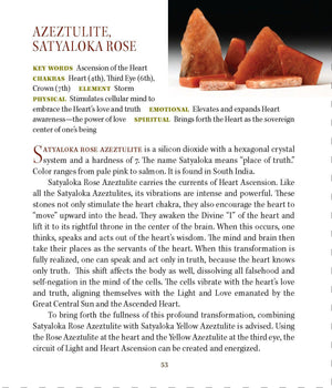 Satyaloka Rose Azeztulite Meanings
