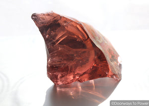 Celestial Heart Lady Nellie Monatomic Andara Crystal 'All Seeing Eye' Rare & Amazing