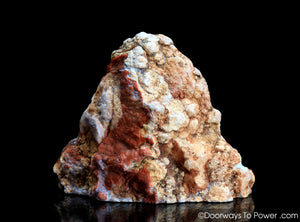 Sedona Azeztulite Altar Stone Polished & Azozeo Activated