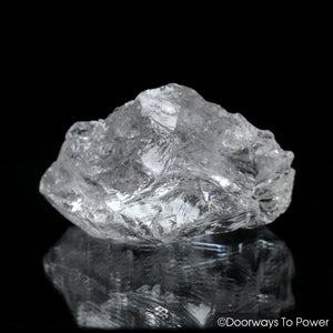 Satyaloka Clear Azeztulite Quartz Crystal Synergy 12 Stone
