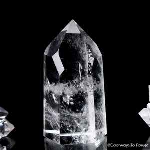 Portal Quartz Future Time Link Crystal