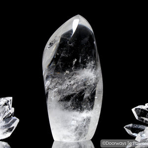 John of God Quartz Casa Crystals Brazil