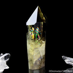 John of God Crystal Citrine Smoky Phantom Quartz