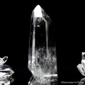 John of God Quartz Channeling Crystal Rainbows "Divine Knowledge'