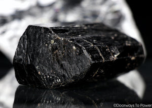 Black Tourmaline Protection Crystal A+++