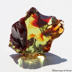 King Solomon Terra Olive Bi Color Andara Crystal 'Magic is Sacred'